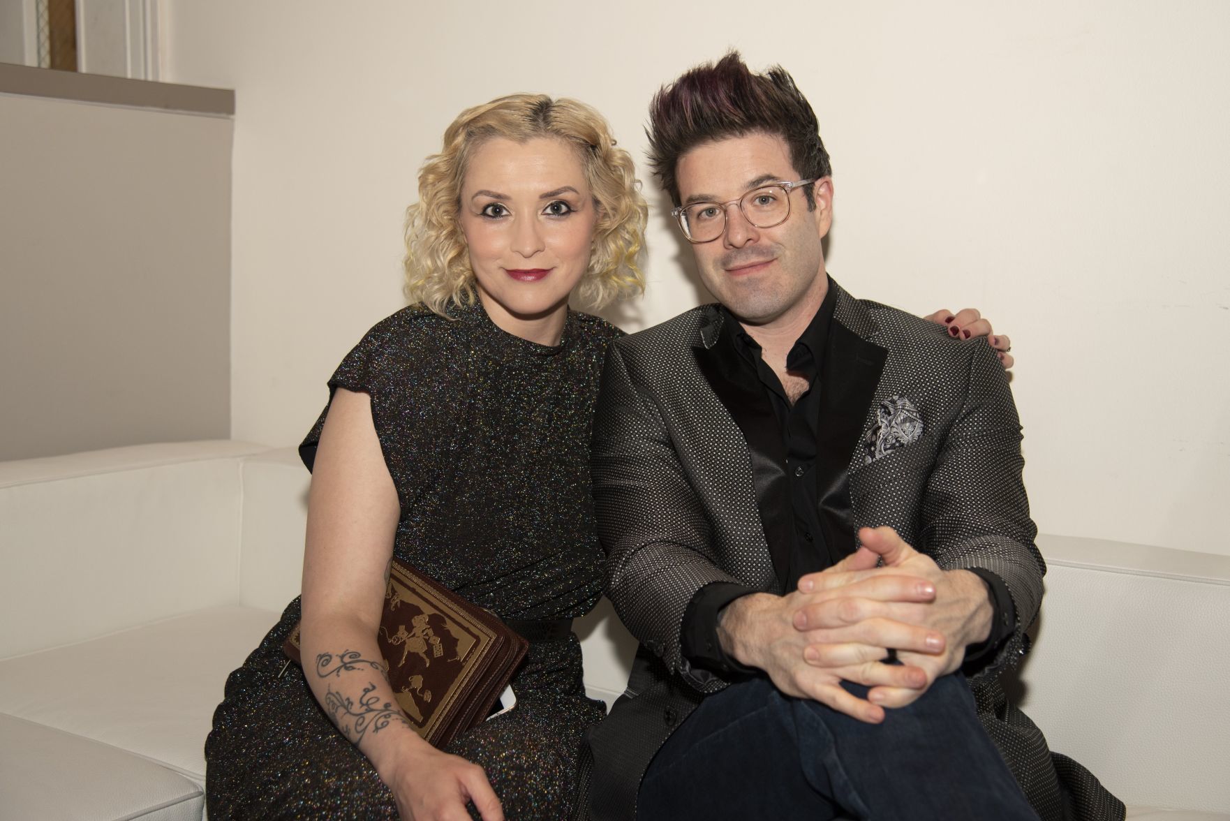 Victoria and Christopher Kelley
